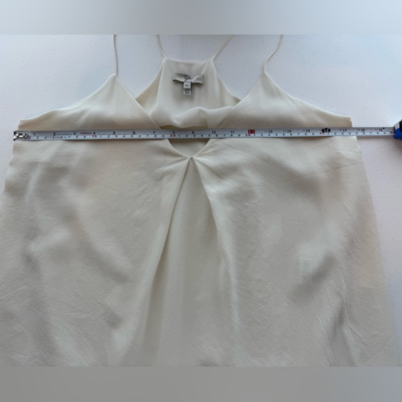 Joie Cami Silk Racer Back Top Size M - Picture 3 of 6